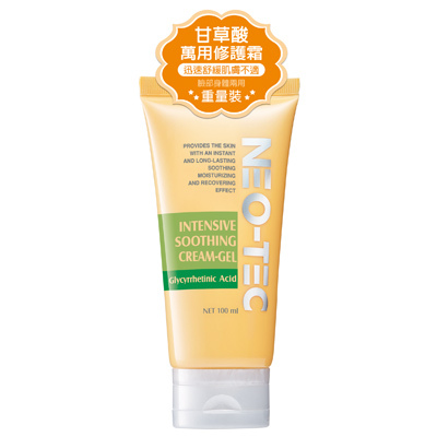 (重量裝)NEO-TEC妮傲絲翠 甘草酸舒緩活膚乳霜100ml