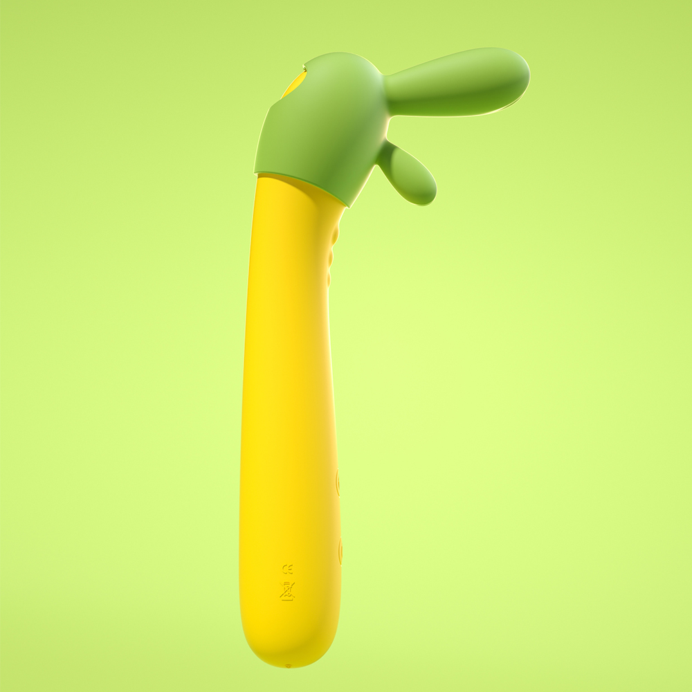 《超值組合》SISTALK 小怪獸 智能怪獸棒 黃色哥斯拉大師 + 59S LED紫外線消毒收納袋 P22