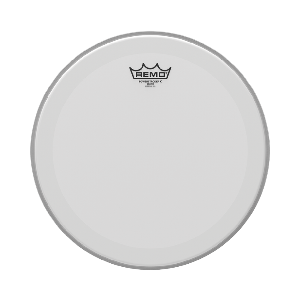 Remo REMO / Powerstroke P3 單層10-mil + 3-mil 鼓皮 (透明/霧面)(多種尺寸可選) 第 3 張圖片｜三峽鼓 / 打擊