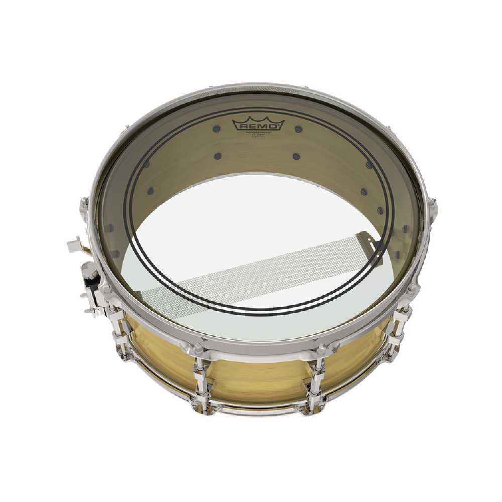 Remo REMO / Powerstroke P3 單層10-mil + 3-mil 鼓皮 (透明/霧面)(多種尺寸可選) 第 2 張圖片｜三峽鼓 / 打擊