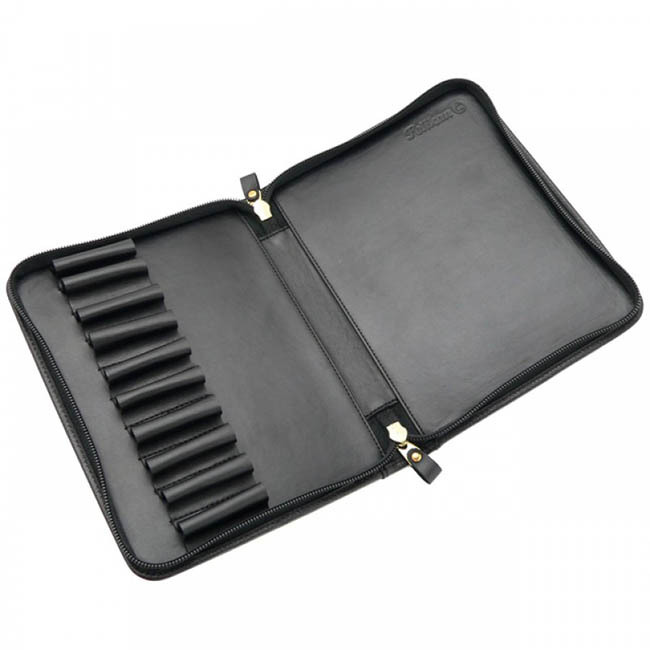 PELIKAN百利金 真皮筆套10入裝