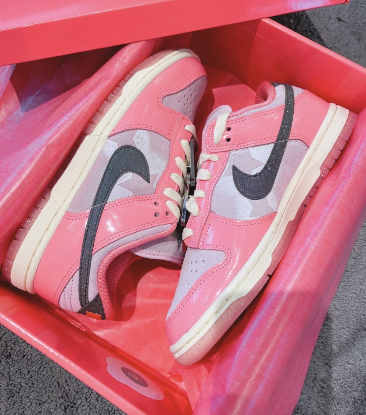 預購 Nike Wmns Dunk Low 女鞋 芭比粉