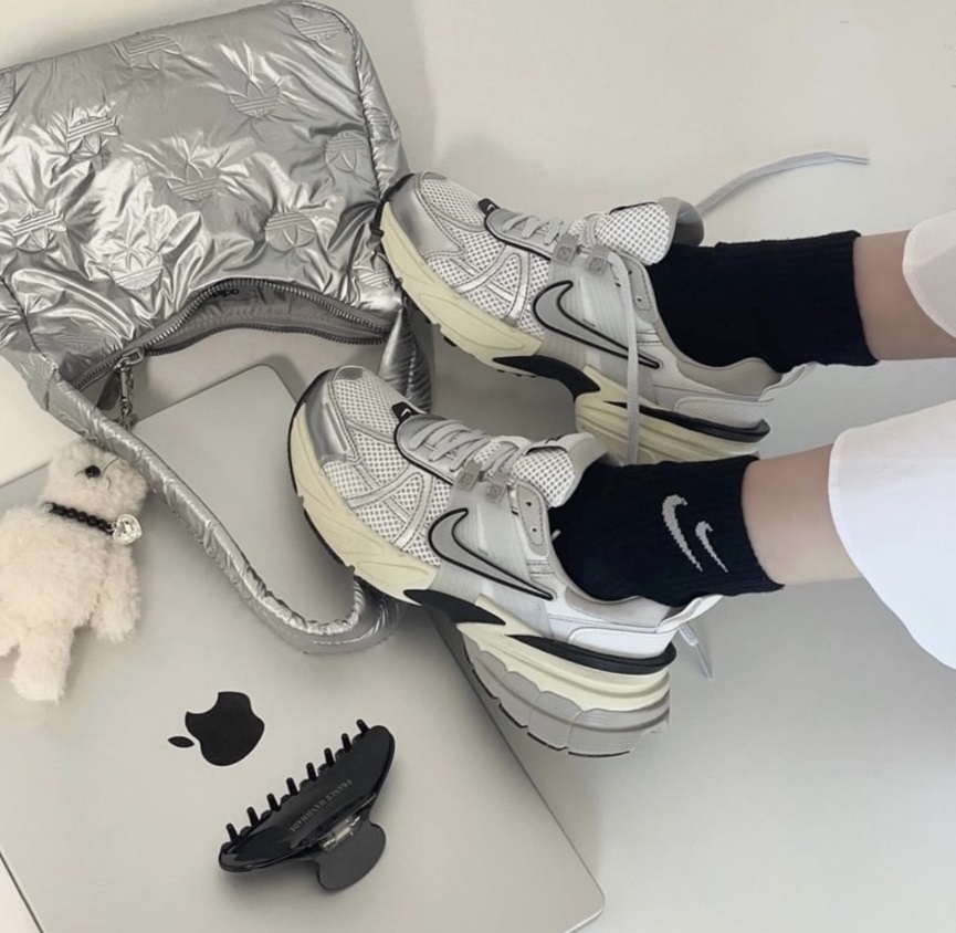 預購 Nike V2K Run Runtekk 銀米白 復古