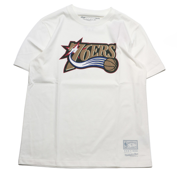 MITCHELL & NESS M&N NBA 短T TEAM LOGO DAD TEE MNTS001P7W