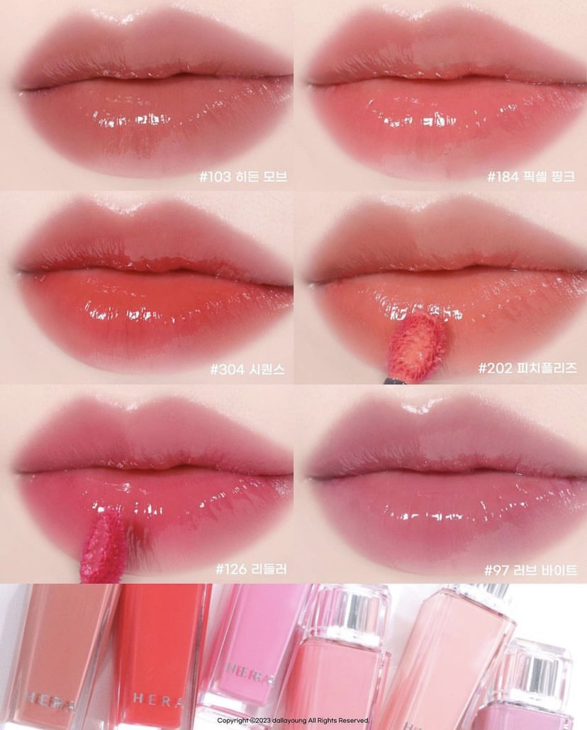 《97現貨》Hera sensual fitting glow tint （其他預訂5月中到）