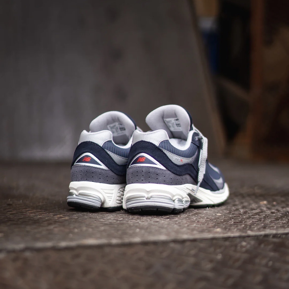 代購 New Balance 2002R 拼接海軍藍 M2002RSF