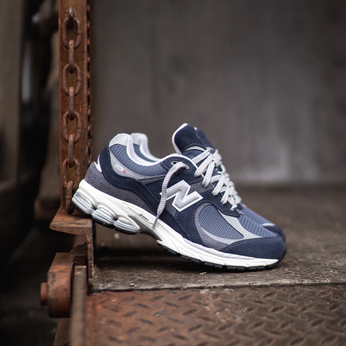 代購 New Balance 2002R 拼接海軍藍 M2002RSF