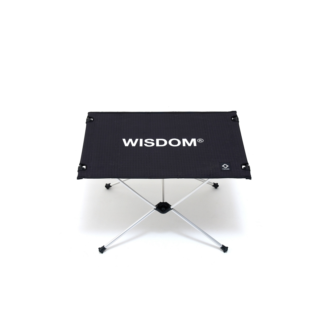 WISDOM® X Helinox 2023 COLLABORATION | Tactical Table M