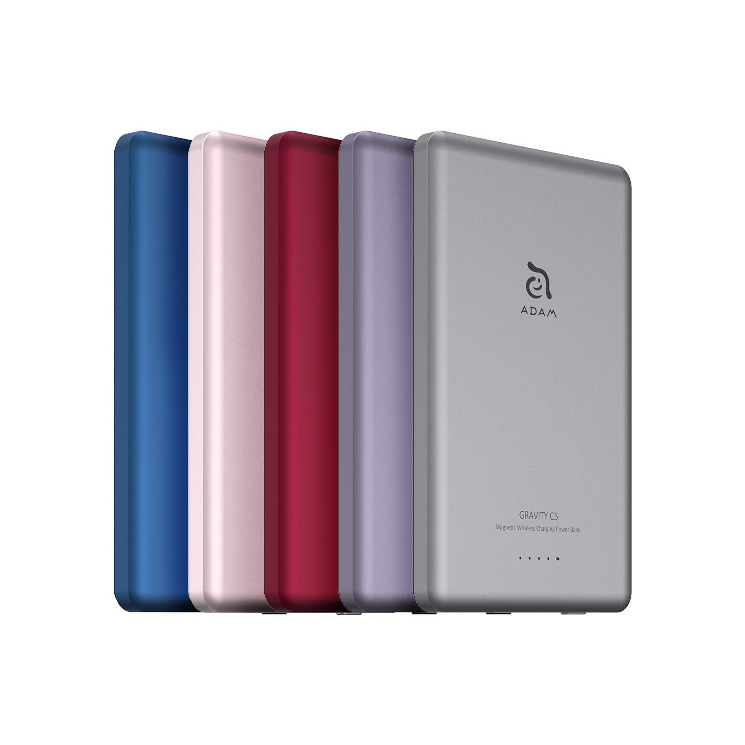 GRAVITY C5 Magnetic Wireless Charging Power Bank (Ultra Slim)