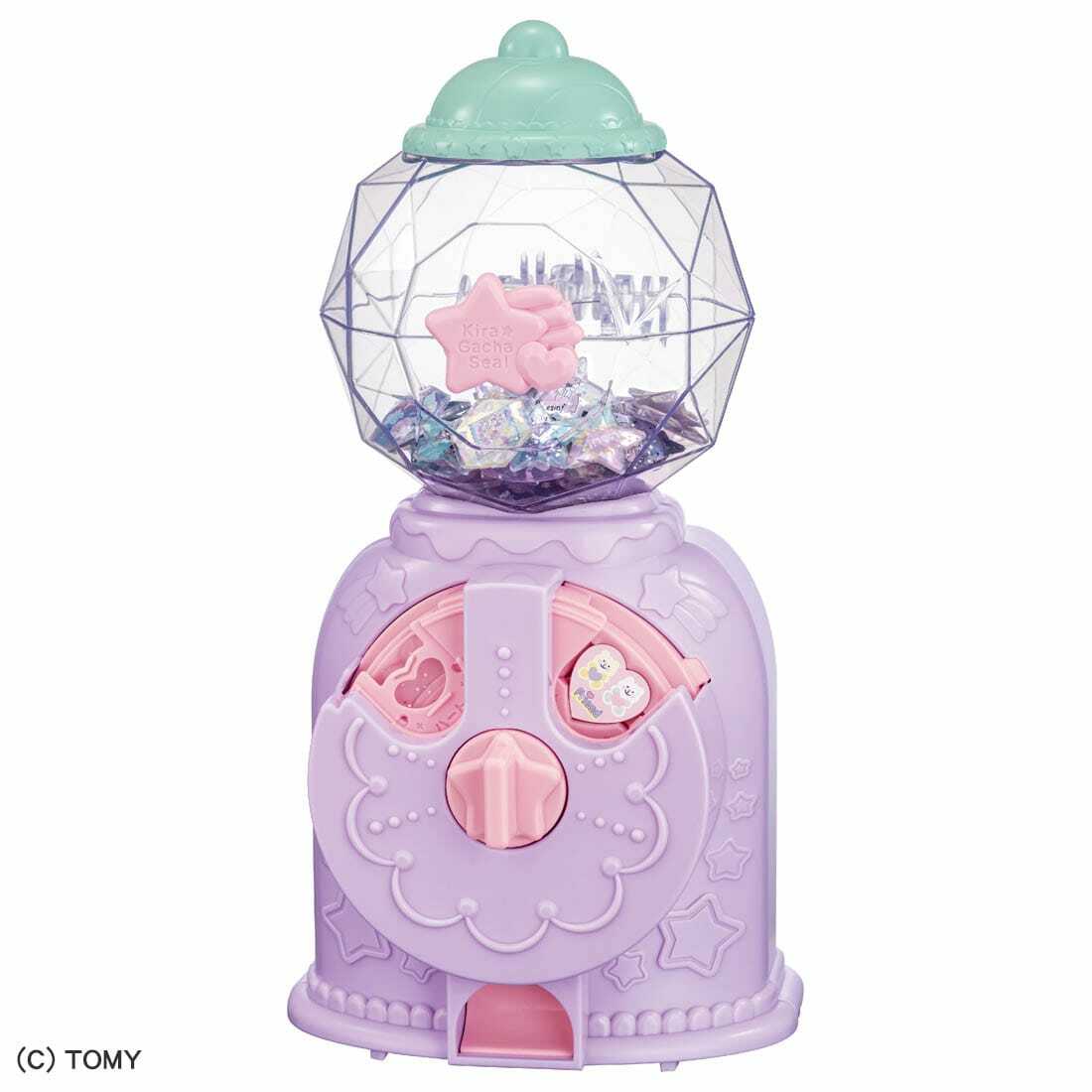 《 TAKARA TOMY 》手作 DIY 新 閃亮亮轉蛋貼紙機