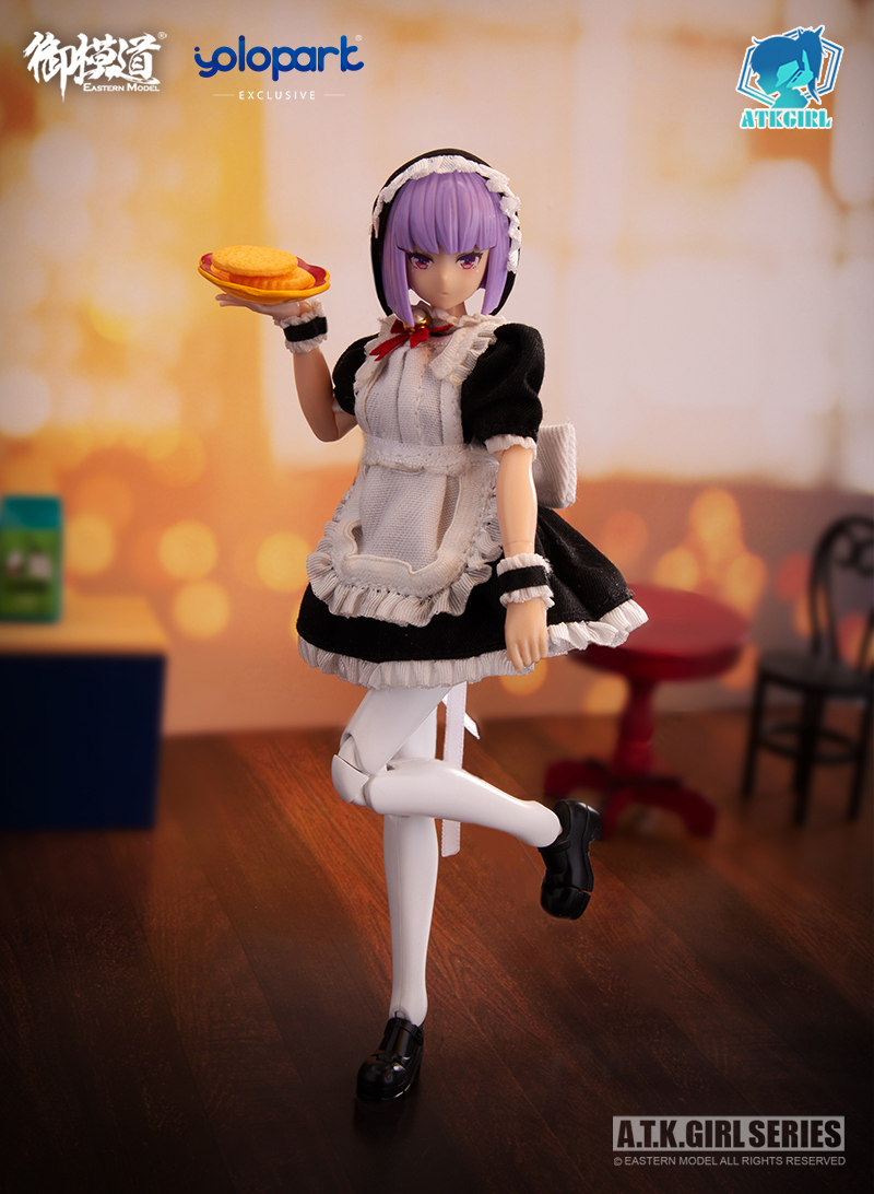 御模道 : 1/12 A.T.K Girl 女僕裝配件包