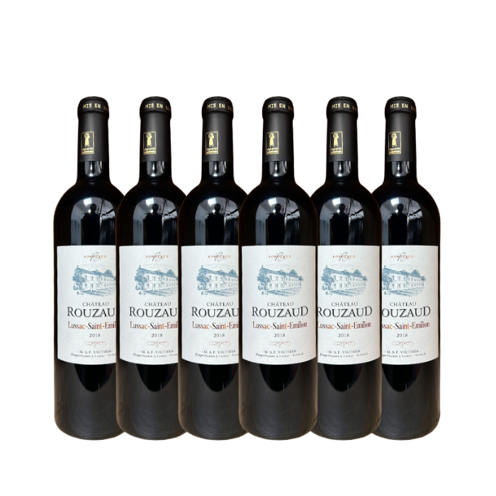 Chateau Rouzaud 2018 (6 bottles)
