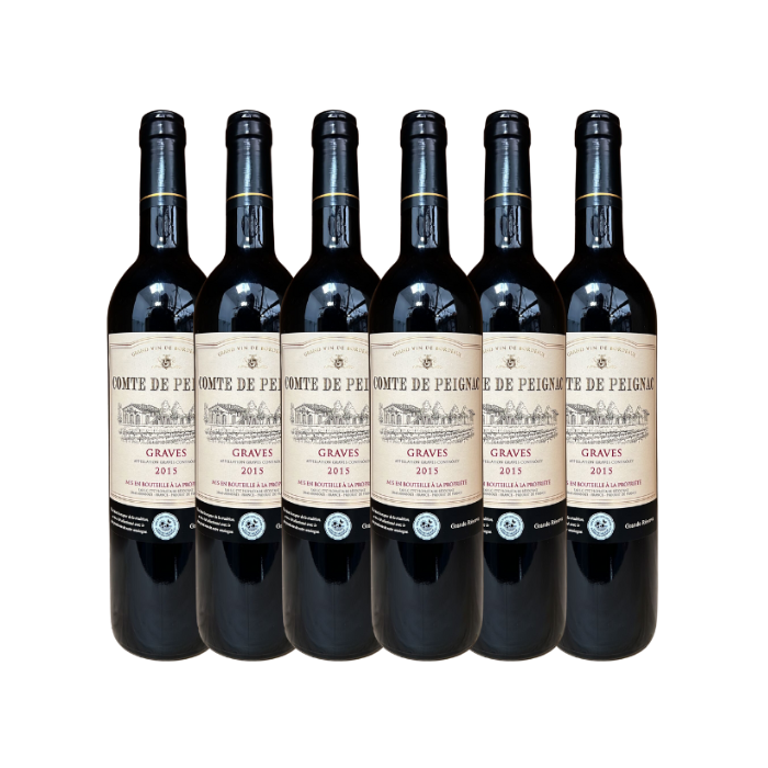 Comte De Peignac Grand Reserve 2015 (6 bottles)