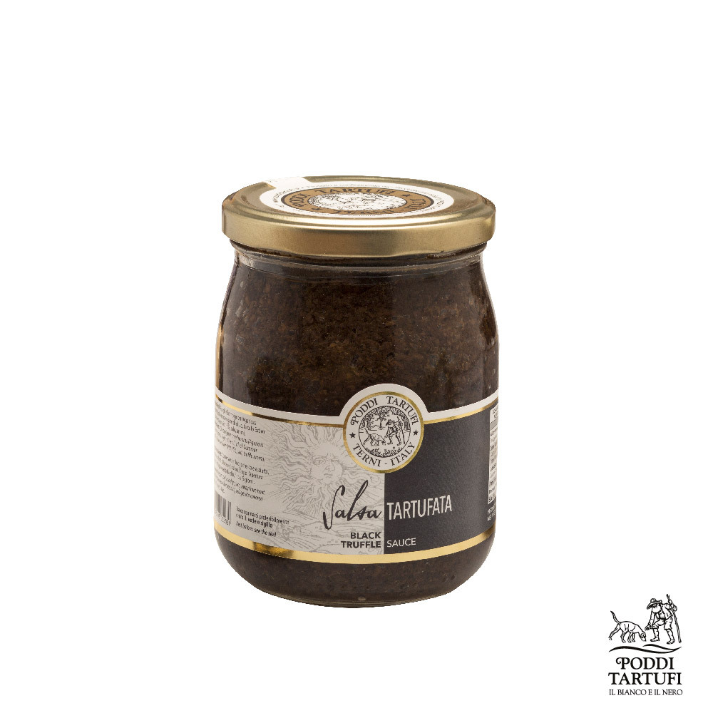 [波狄]黑松露蘑菇醬 500g(全素可食)