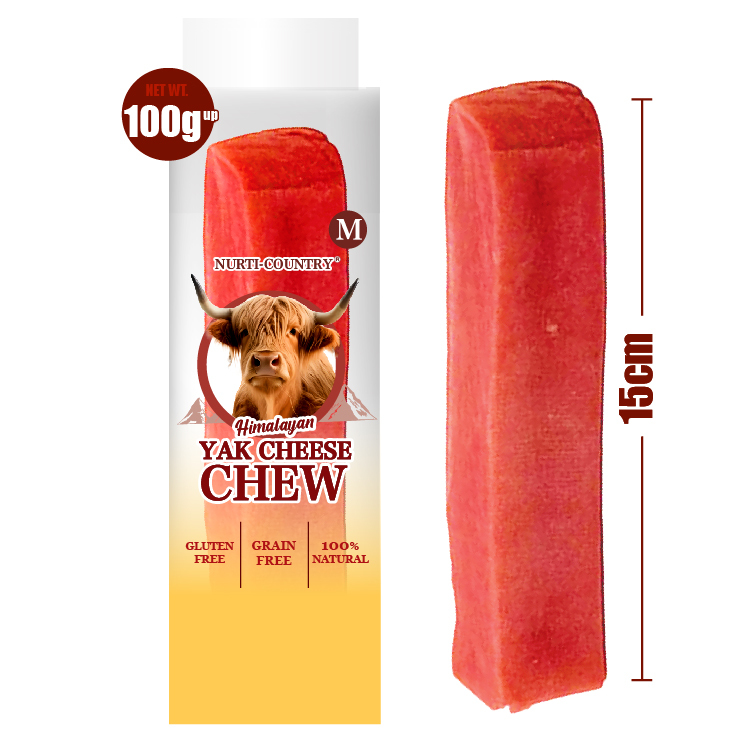 喜馬拉雅山犛牛芝士潔齒骨(士多啤梨味) (M) (NCYS-4323)