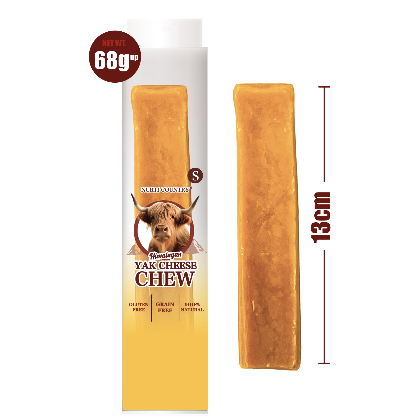 喜馬拉雅山犛牛芝士潔齒骨(S)(NCY-4316)