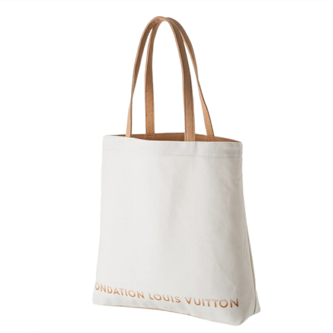 巴黎限定！ Fondation Louis Vuitton 限量版帆布手提包 (團購預訂)