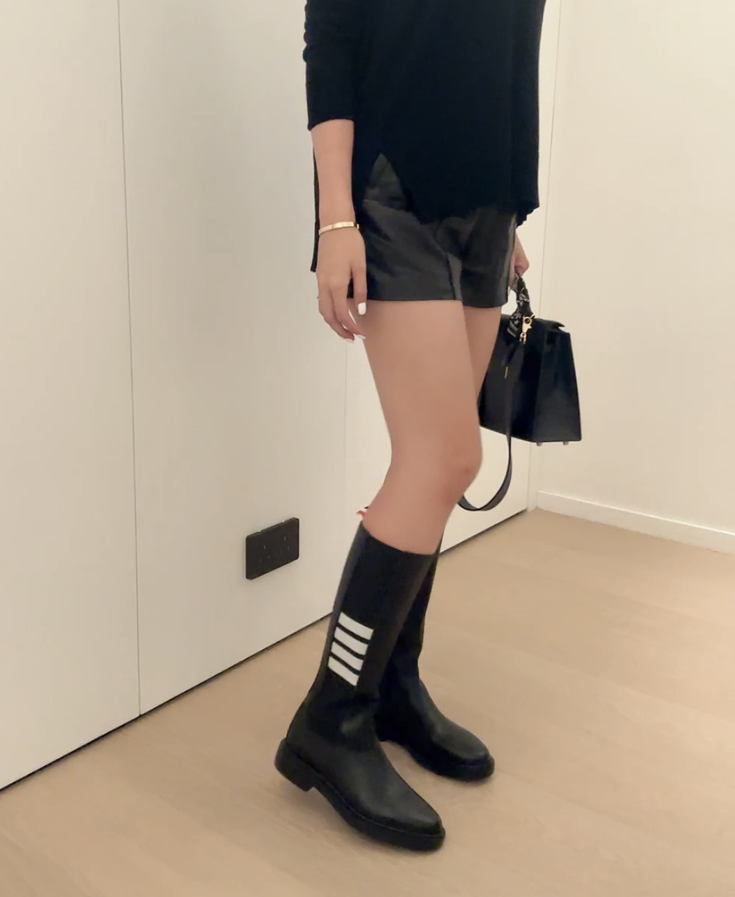 Thom browne 長靴 - M