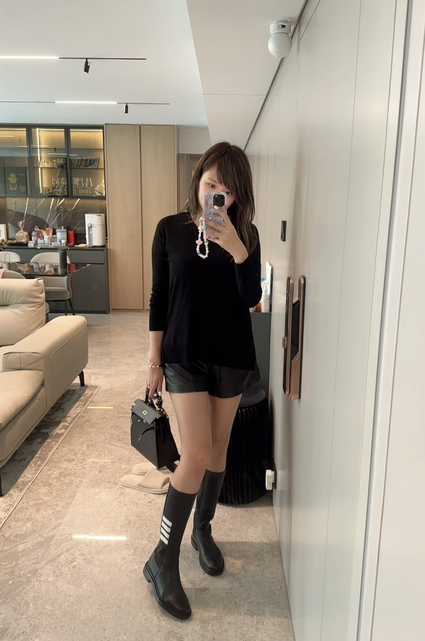 Thom browne 長靴 - M