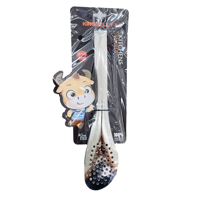 牛牛不鏽鋼食品夾9"
