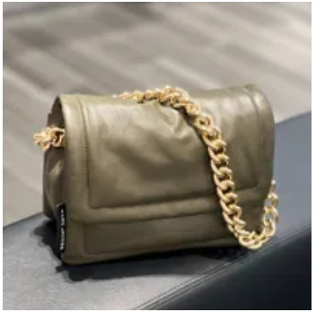 [S] MARC JACOBS H905L01PF22 PILLOW BAG,BEECH, 196611004619 (SMJ178)