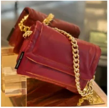 [S] MARC JACOBS H905L01PF22 PILLOW BAG,POMEGRANATE, 196611004633 (SMJ179)