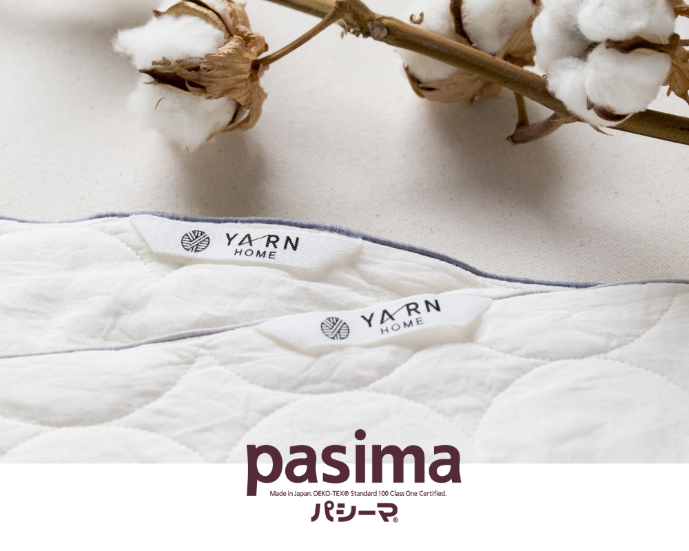 《YARN HOME》日本製pasima三層純棉超吸水速乾清潔擦拭布