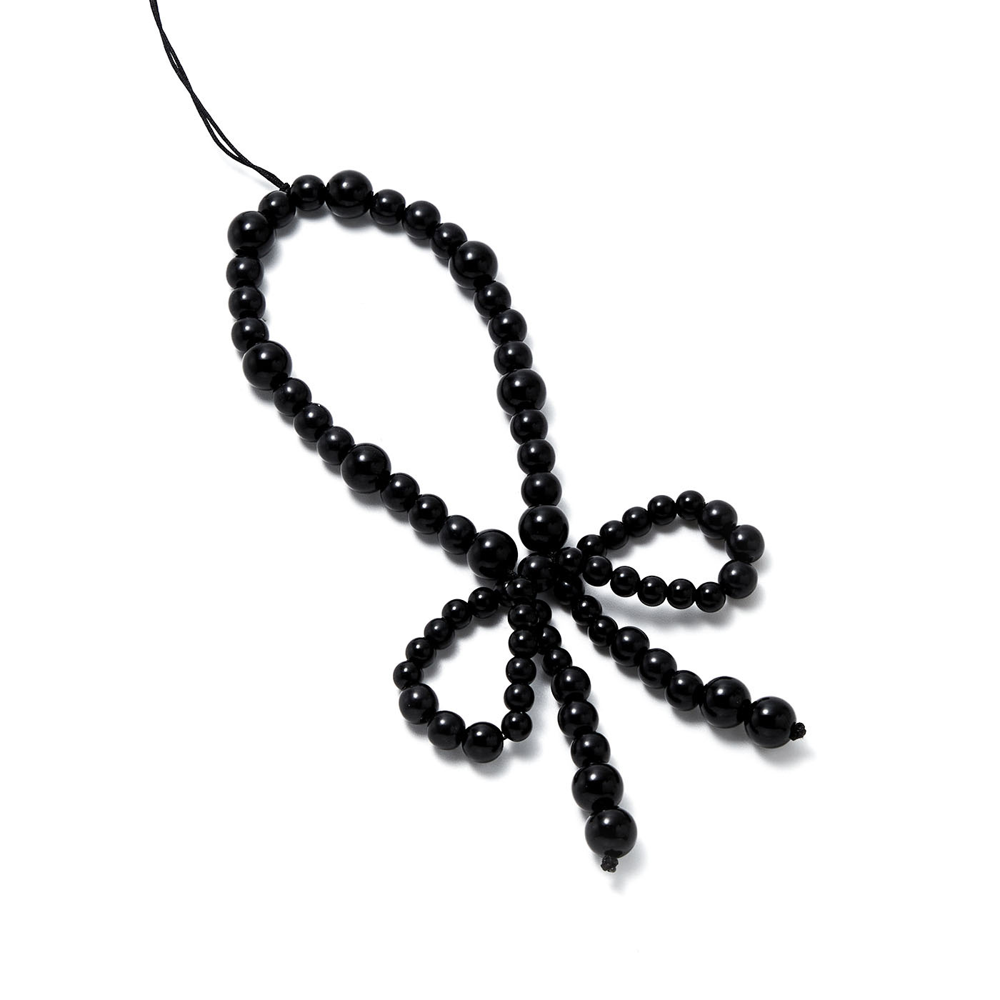 平價飾品,蝴蝶結,珍珠,手機掛繩