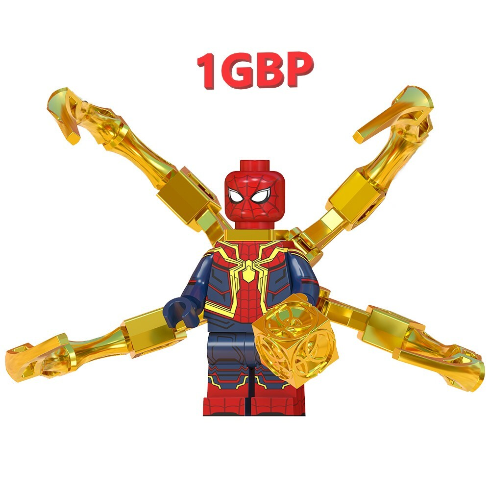 Lego spiderman avengers clearance infinity war