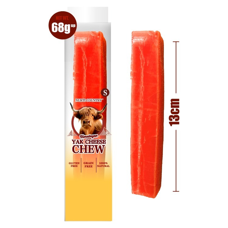 Nurti-Country 喜瑪拉雅山犛牛芝士潔齒骨(士多啤梨味) (S) (NCYS-4316)