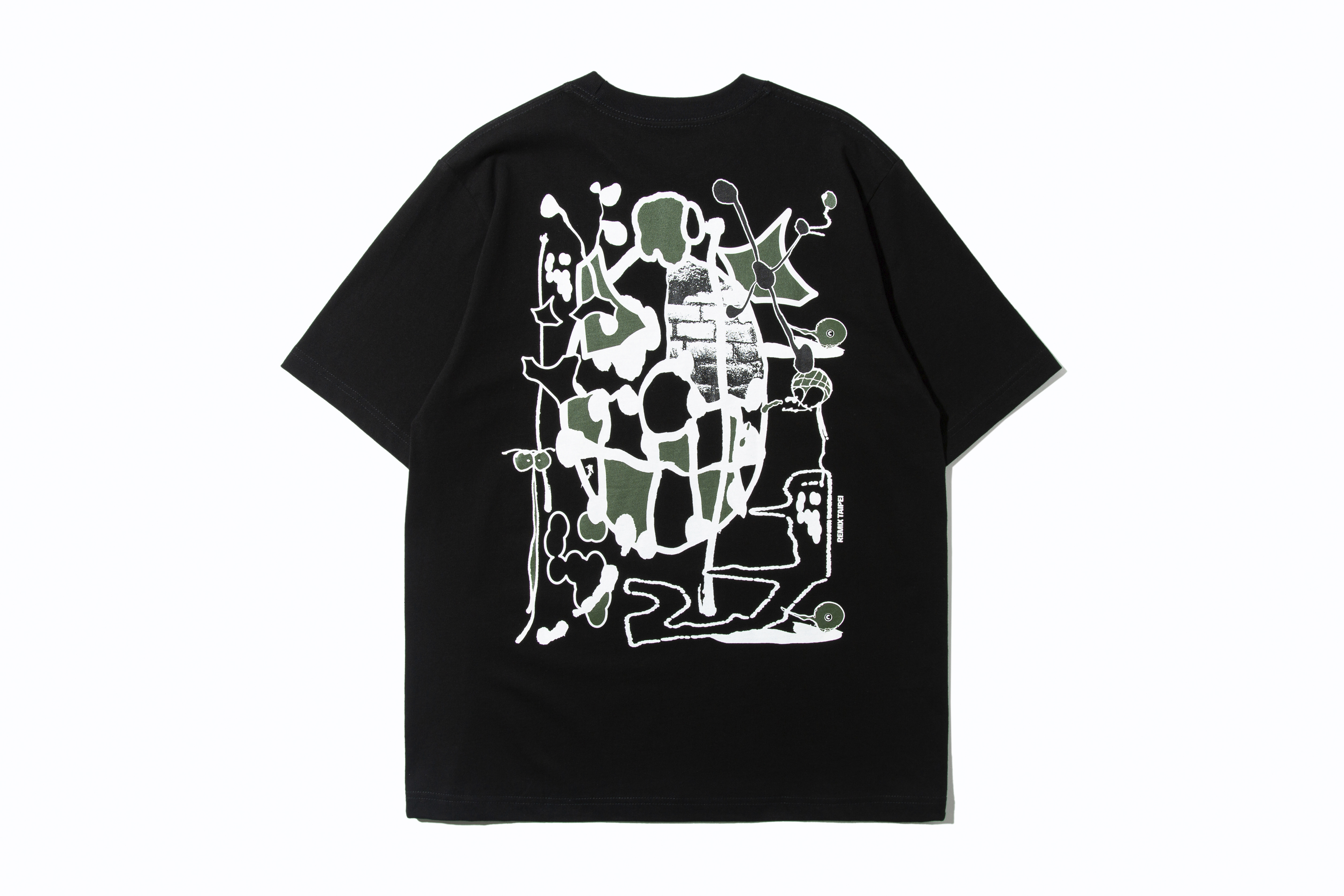 Remix "Chaos Enjinn TEE by @stewart_armstrong" (Black)