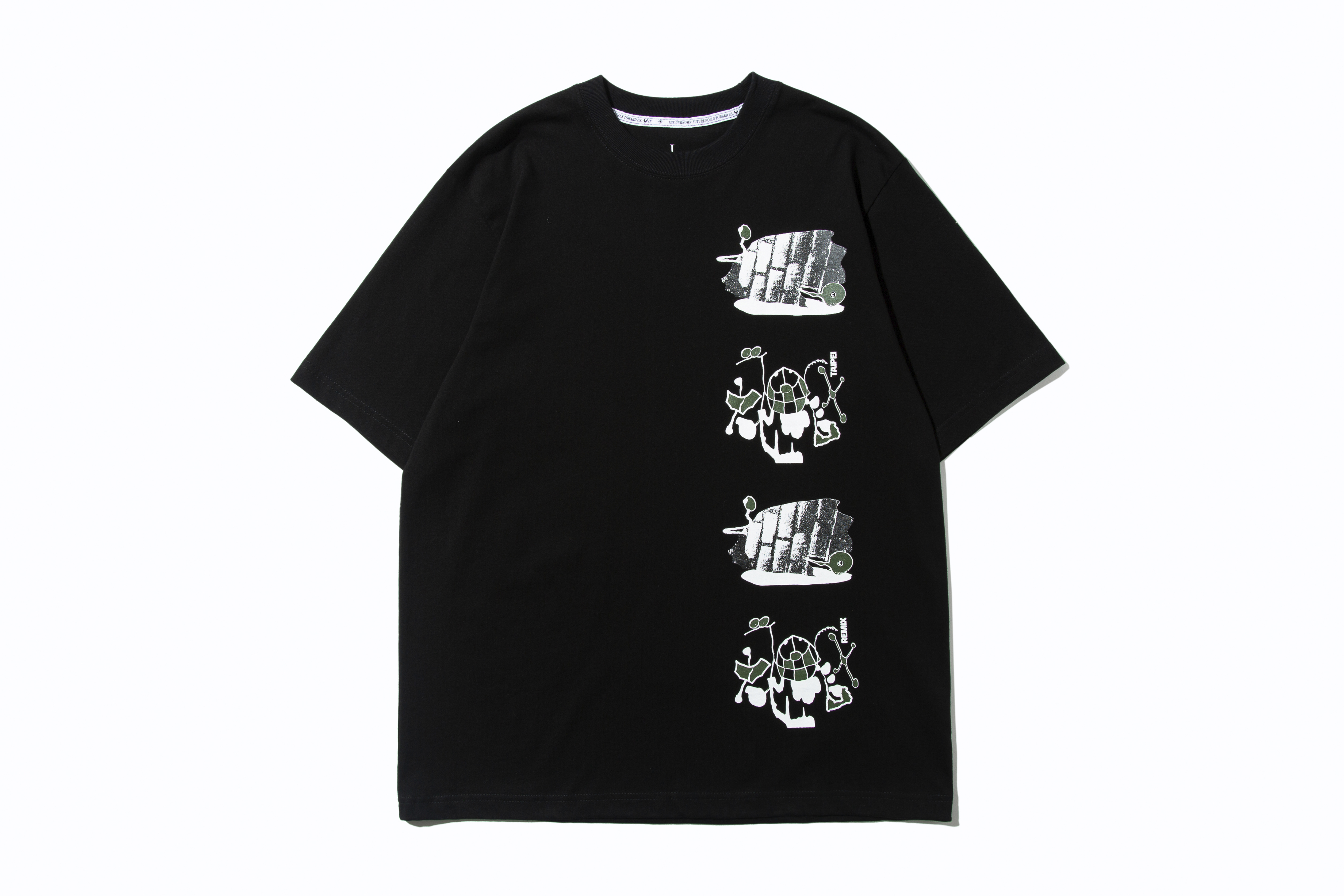 Remix "Chaos Enjinn TEE by @stewart_armstrong" (Black)