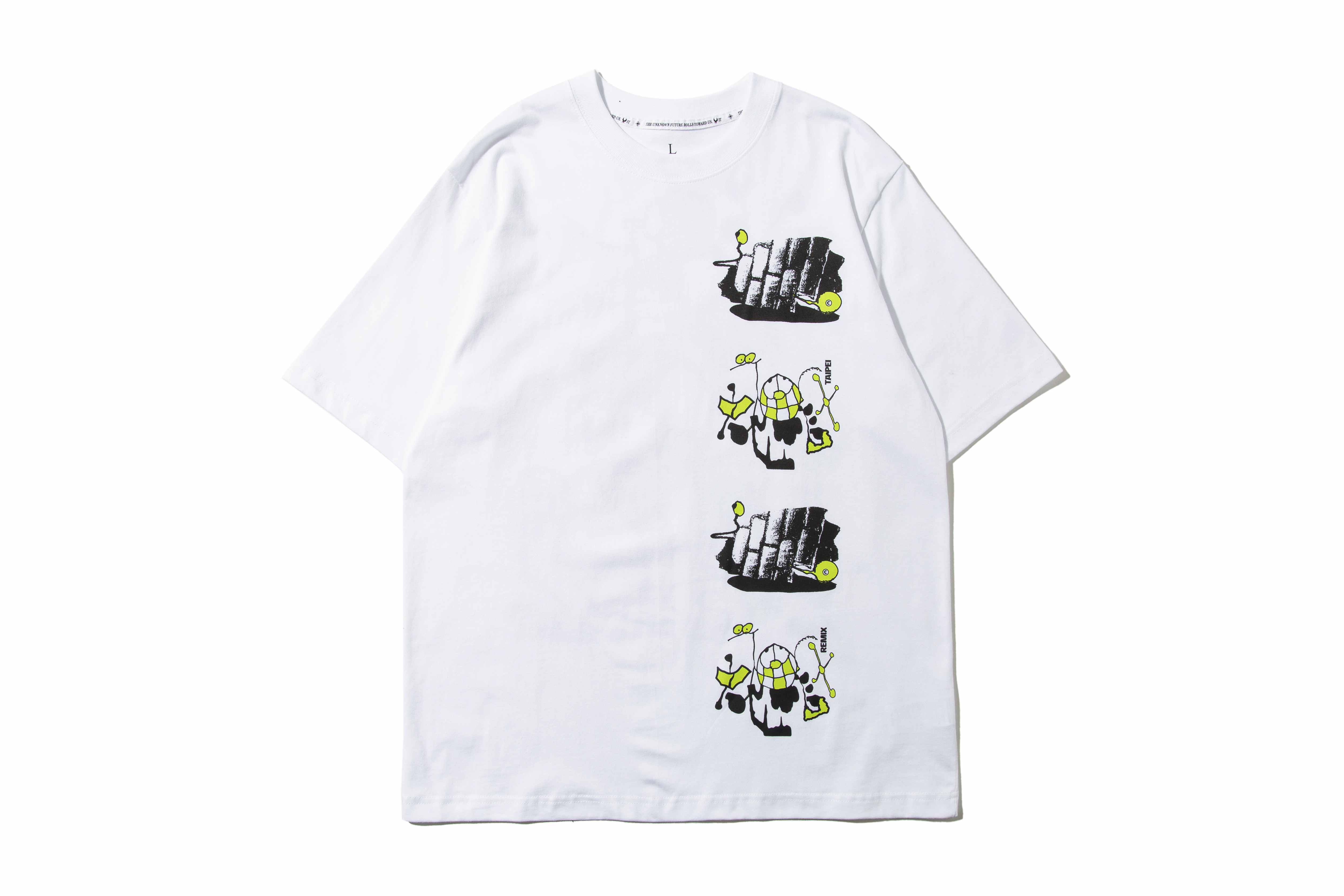 Remix "Chaos Enjinn TEE by @stewart_armstrong" (White)