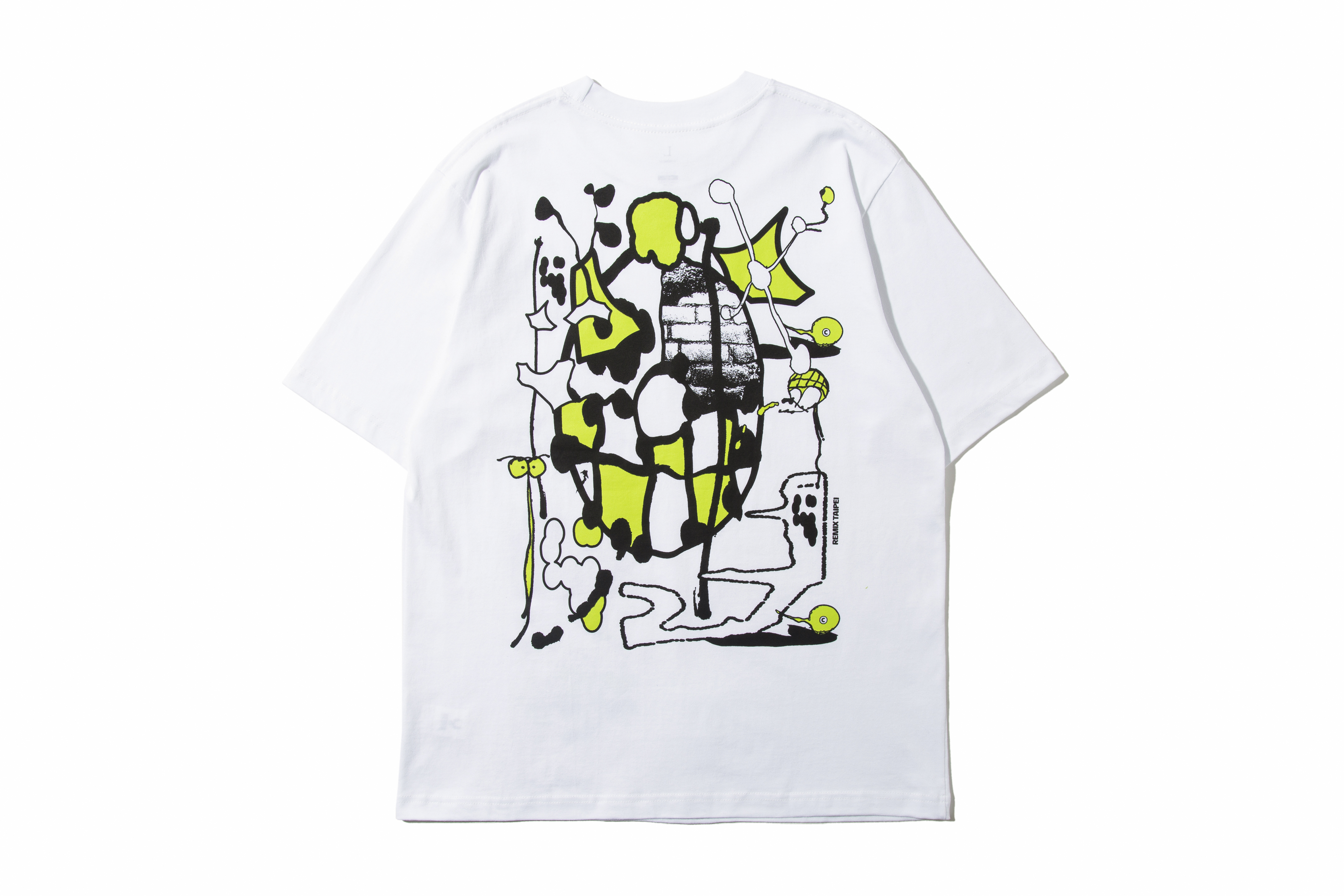 Remix "Chaos Enjinn TEE by @stewart_armstrong" (White)
