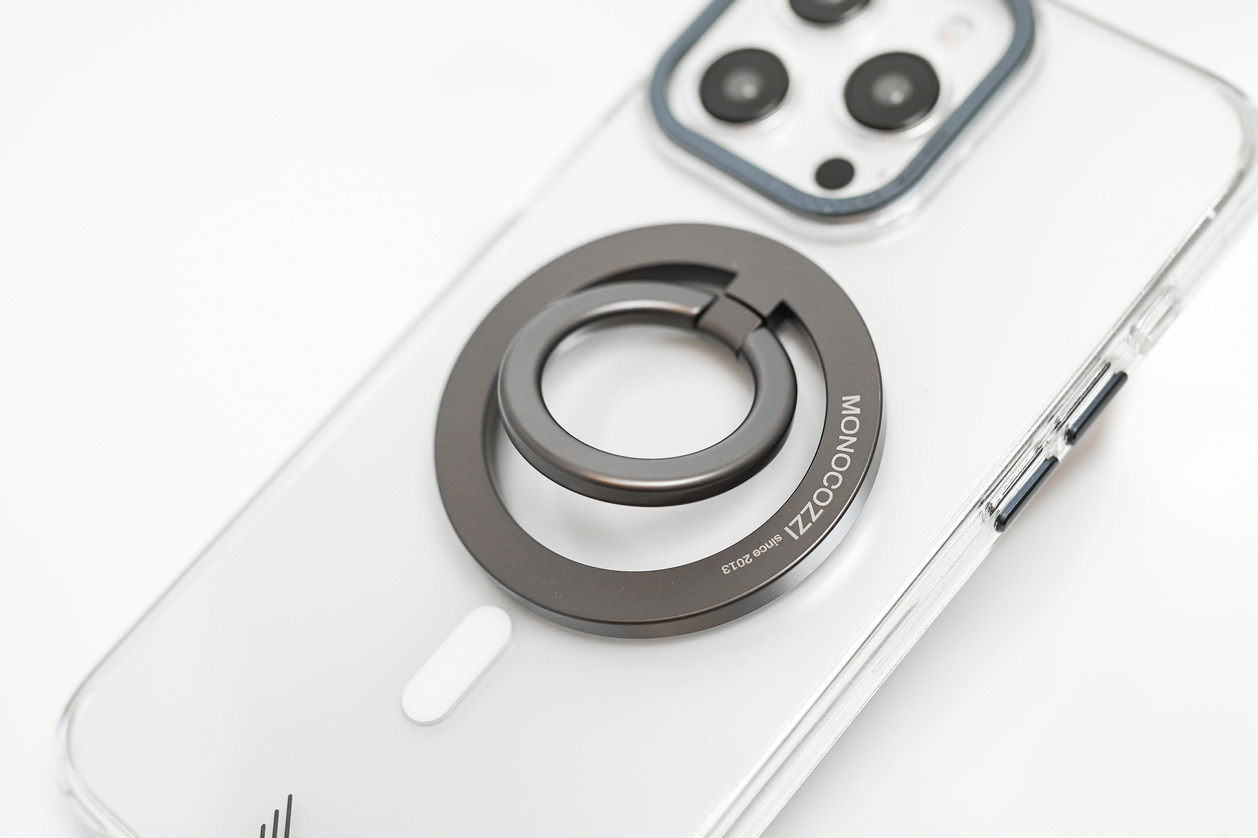 ESSENTIALS | Magnetic Ring for iPhone - Space Grey
