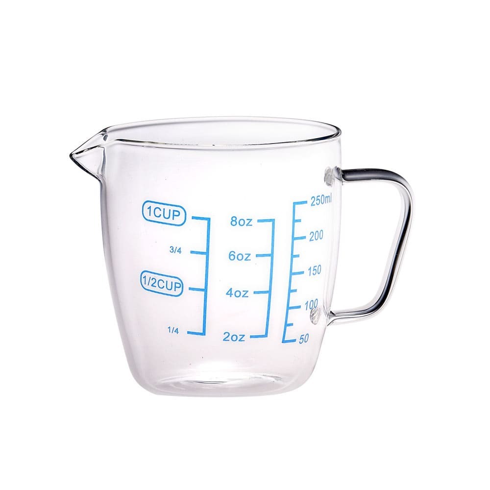 耐熱把手量杯-250ml/1入