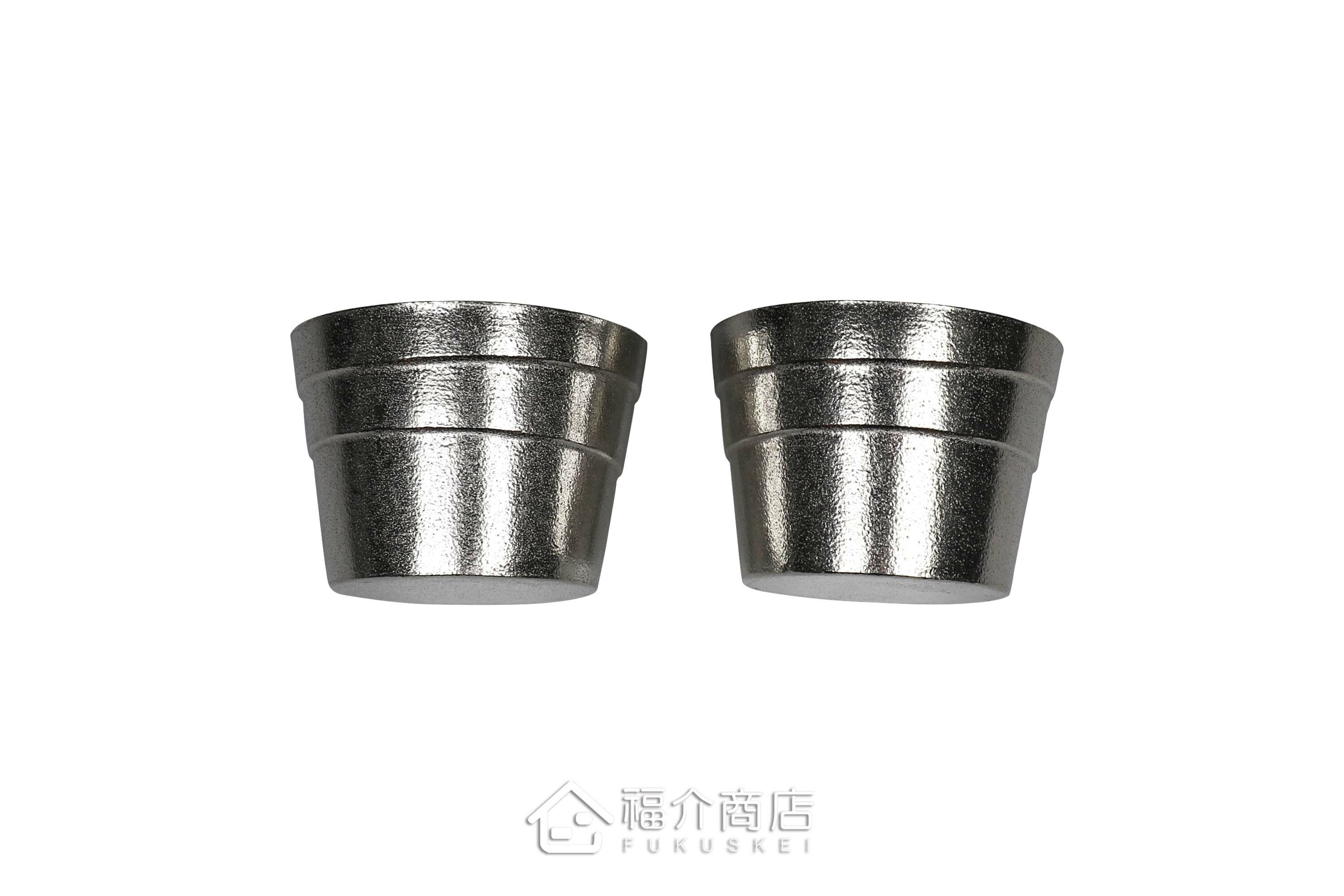 喝日本清酒的錫製小酒杯