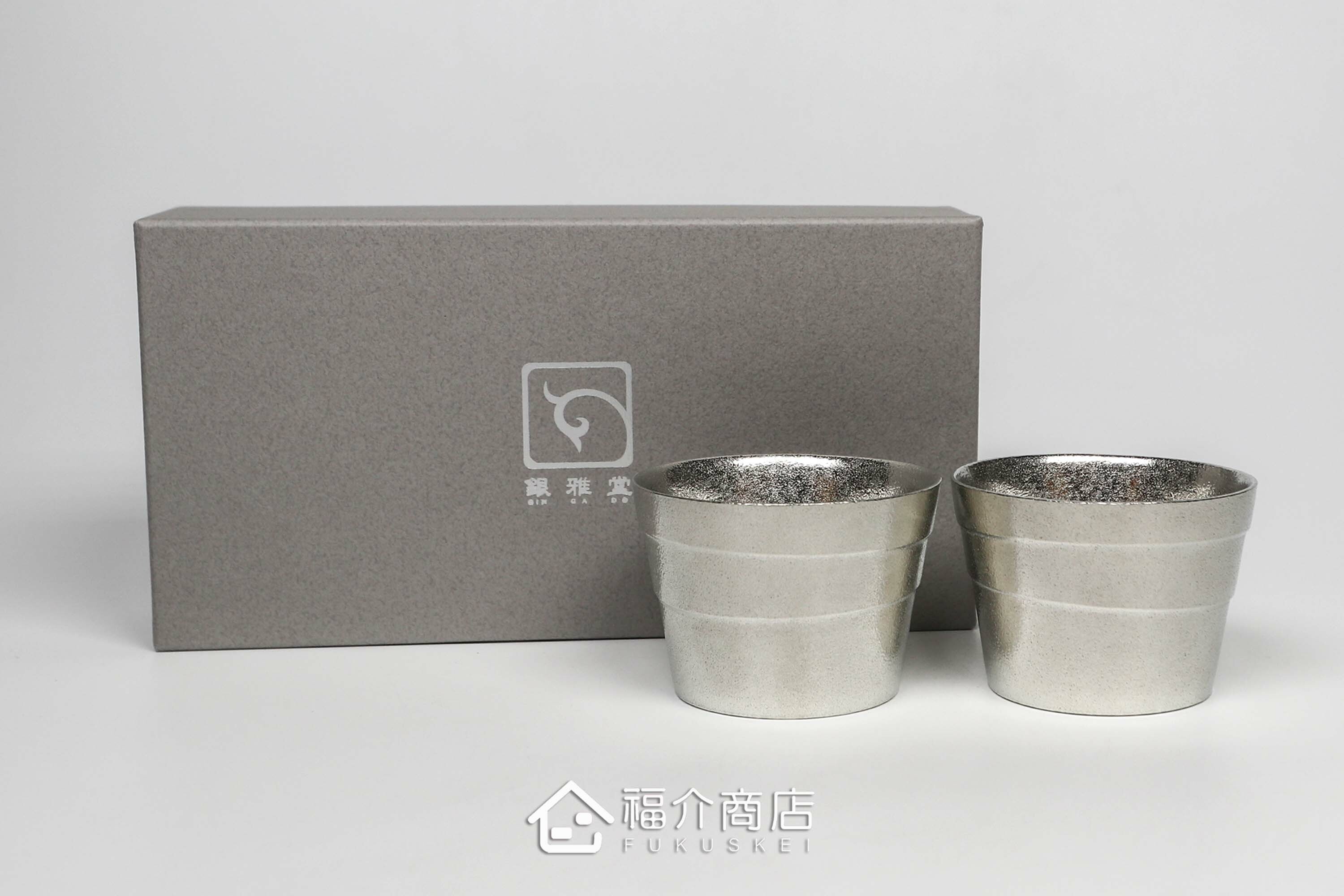 喝日本清酒的錫製小酒杯