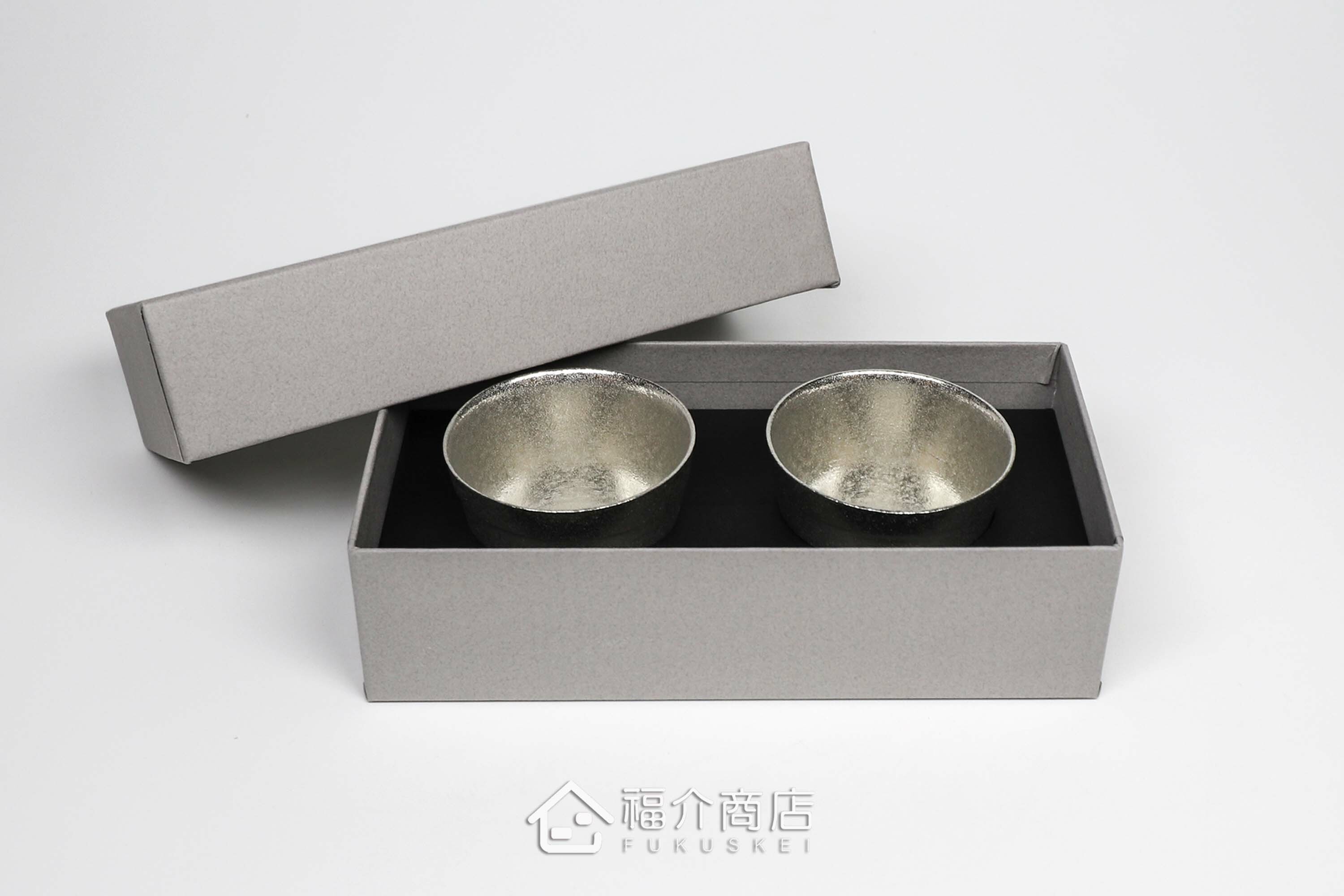 喝日本清酒的錫製小酒杯