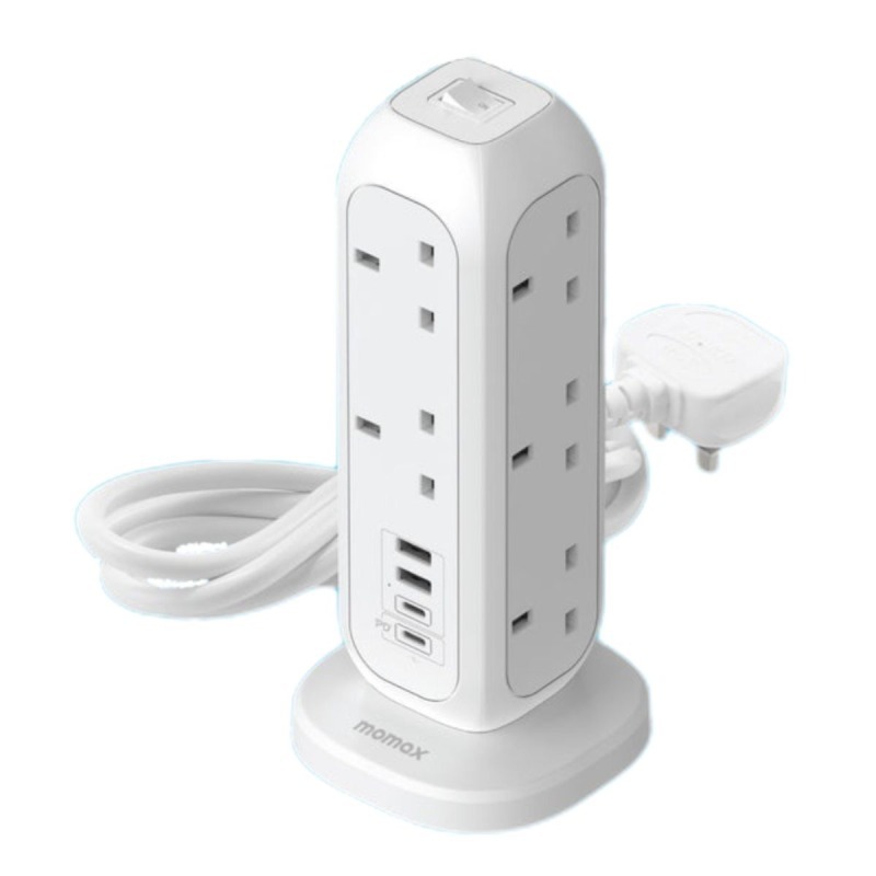 MOMAX ONEPLUG PD20W 2A2C 11位拖板 US11 [2色]