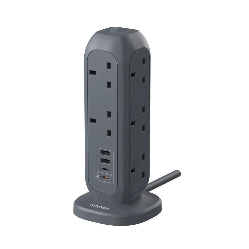 MOMAX ONEPLUG PD20W 2A2C 11位拖板 US11 [2色]