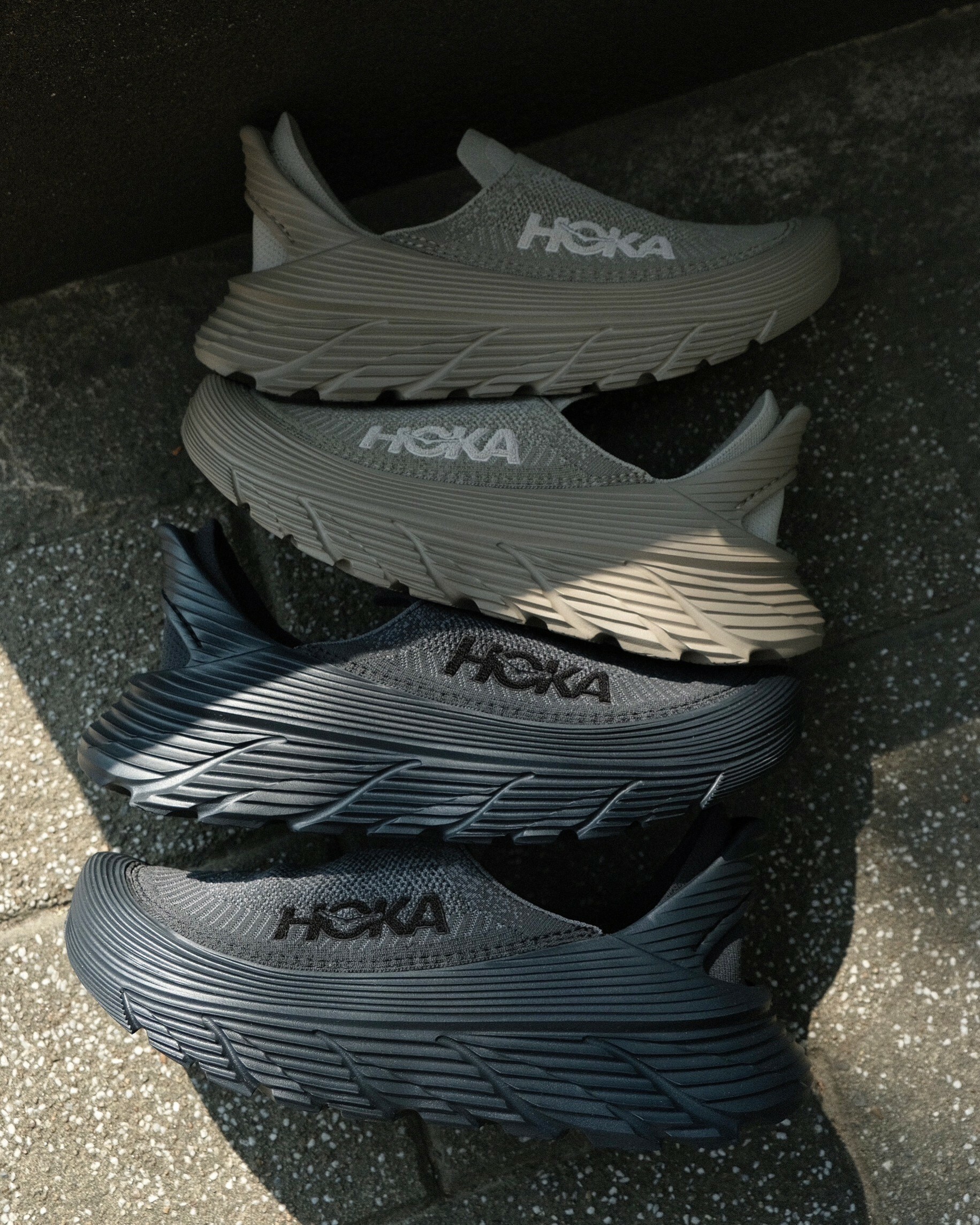 【現貨】 HOKA Restore TC 恢復鞋 石墨黑 / 牛津黃  男女款 懶人鞋 黑魂 沙色