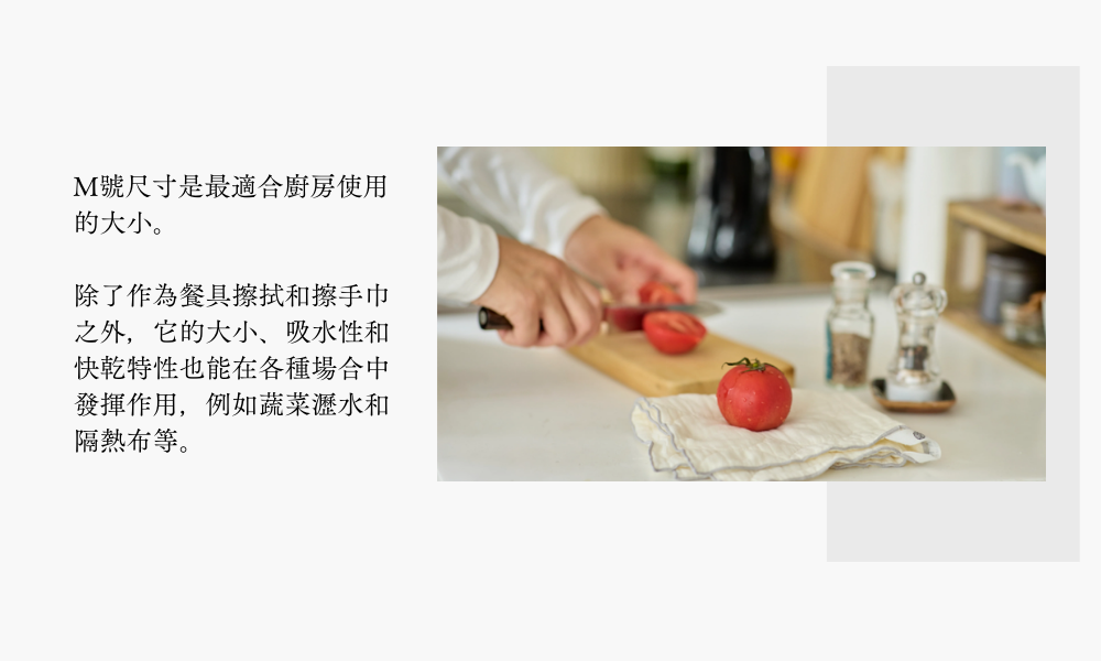 《YARN HOME》日本製pasima三層純棉超吸水速乾清潔擦拭布M 2件組 (餐具/蔬果/鍋墊/餐墊)