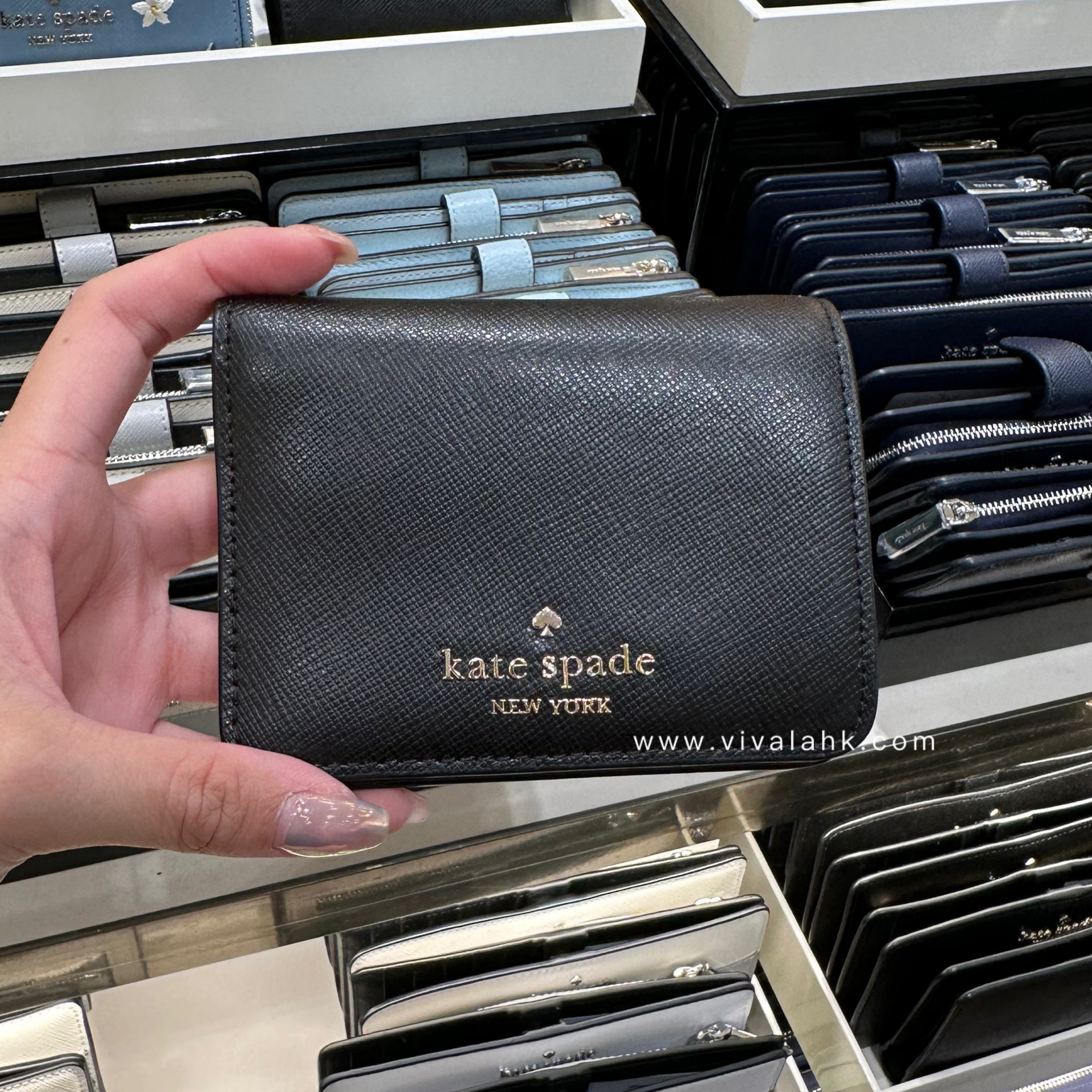 Kate Spade - Madison 對摺細銀包 KC581