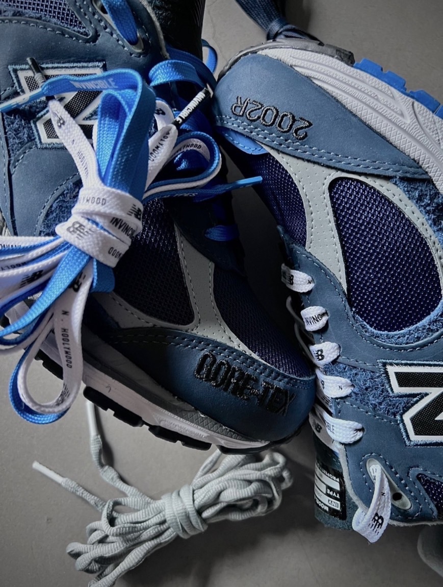 【零碼出清】New Balance NB2002IN x HOLLYWOOD 聯名款 藍 M2002RXH