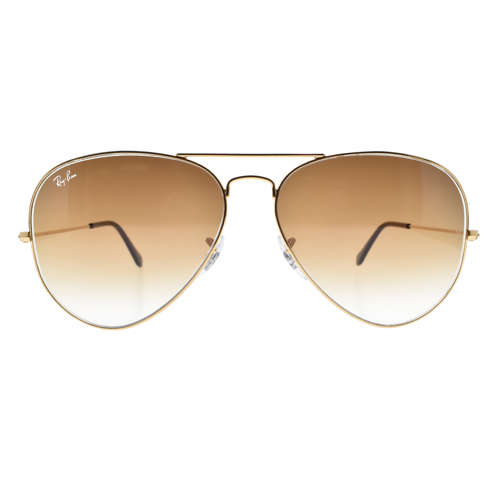 【RayBan】RB3025 00151-58mm/62mm 時尚經典Aviator 飛行員太陽眼鏡