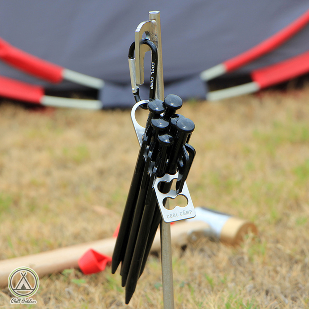 COOL CAMP 營釘收納器