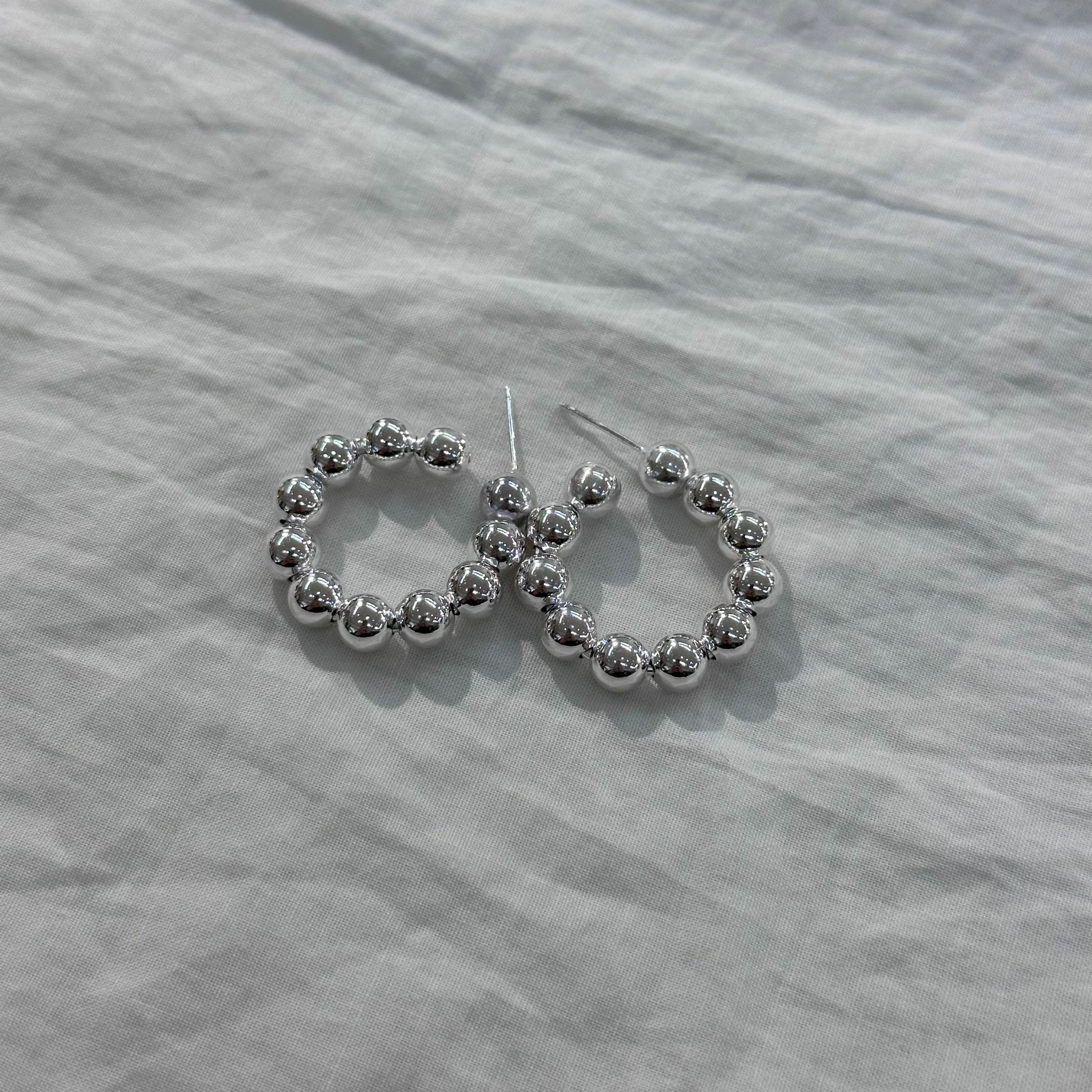 925重磅冬甩圈圈耳環