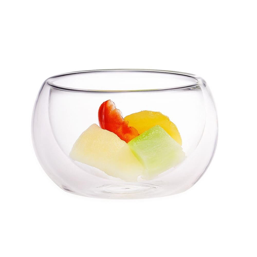 耐熱雙層玻璃碗-500ml/1入