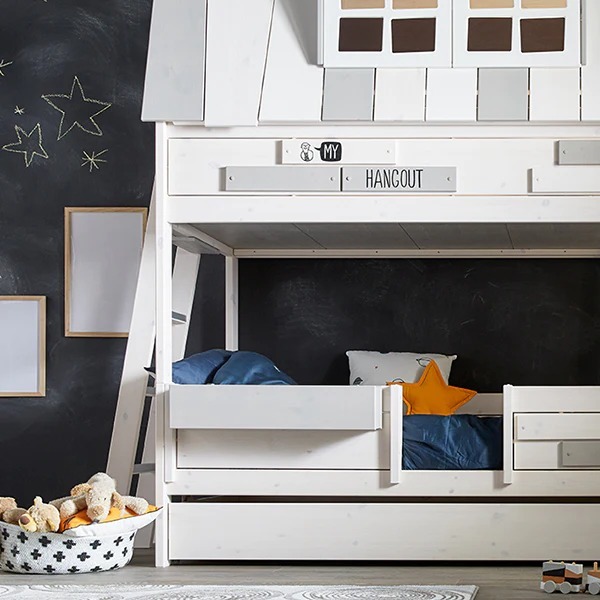 Lifetime Bunk bed - My Hangout (outside ladder) - 90 x 200